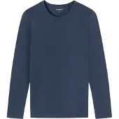 Schiesser Onderhemd ' Thermo ' blauw denim