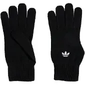 Adidas Originals Vingerhandschoenen 'Adicolor' zwart / wit