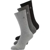 Scotch & Soda Sokken grijs / donkergrijs / zwart