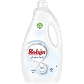 Robijn Vloeibaar Wasmiddel Stralend Wit 3 liter (60 wasbeurten)