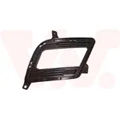 VAN WEZEL 8355594 Ventilatiegrille, bumper