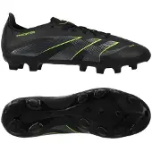 Adidas Predator League MG Electric Stealth - Zwart/Grijs/Lucid Lemon