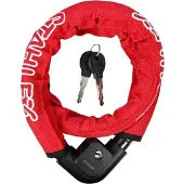Stahlex pantser Fietsslot Scooterslot Brommerslot Motorslot Ø 22mm / 100cm sterk staalkabel