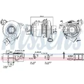 Nissens 93915 Turbocharger