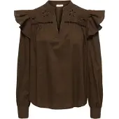 ONLY Blouse 'JDYAlba' chocoladebruin