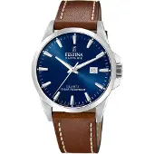 Festina - F20025/3 - Polshorloge - Heren - Quartz - Swiss Made