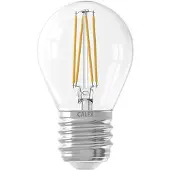 Calex 5x LED lamp E27 | Kogel P45 | Filament | Helder | 2700K | Dimbaar | 4.5W (40W)