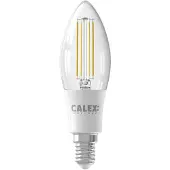 Calex 5x LED lamp E14 | Kaars B35 | Filament | Helder | 2700K | Dimbaar | 4.5W (40W)