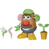 Hasbro Mr. Potato Head Goes Green 15 Stuks Gemaakt Van Plantaardig Plastic - Kinderspeelgoed