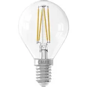 Calex E14 LED Kogellamp Helder | 4.5W 470Lm 2700K | 220-240V 827 P45 | Dimbaar