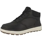 Geox Veterboots 'U Granito + Grip' zwart