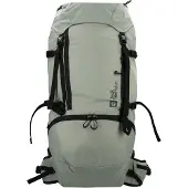 Jack Wolfskin Sportrugzak 'Trailflair Lite XS-L' pastelgroen / zwart