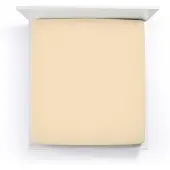 Bella Donna Alto Boxspringhoeslaken Eenpersoons champignon-0115 90x190-100x220