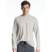 Calida Herenpyjama shirt 15081 Fog XL