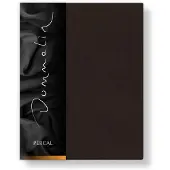 Dommelin Hoeslaken Uni Percal 200TC 575 Choco 140x200/30