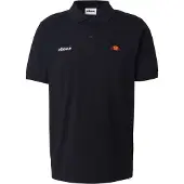 Ellesse Shirt 'Lessepsia' oranje / donkerrood / zwart / wit