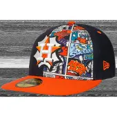New Era 59Fifty Astros Comic Pet by