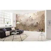 Komar Fotobehang Dromerig - Beige - 2,50m X 350cm