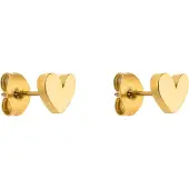 Purelei Oorbellen 'Tiny Heart' goud