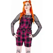 Chemical Black - Anouk Playsuit - XL - Roze