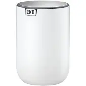 EKO - Fandy Tafelprullenbak 2,2 Liter - Wit - Kunststof