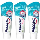 Prodent Tandpasta Fresh Gel 3 x 75 ml