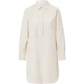 Comma casual identity Blousejurk lichtbeige