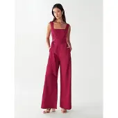 Willa Jumpsuit 'Graces' rood