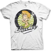 Scooby Doo Shaggy The Slacker T-shirt, witite