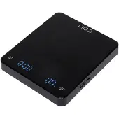 NOD Coffee Scale - Keukenweegschalen Kunststof Black - NOD0076