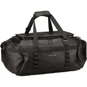 Kapten & Son Reistas 'Lisbon Duffle Backpack Large' zwart