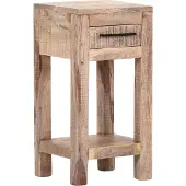 Gutmann Campesino bijzetconsole in mangohout klein 3 stuks