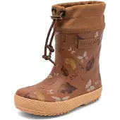 Bisgaard Regenlaarzen bruin / karamel / pueblo / rosa