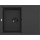 Reginox Bari 5 spoelbak opbouw Nero Black R40317