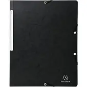Exacompta Map 5561E A4 Zwart Karton 24 x 3 x 32 cm