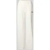 Pegador Wide fit sweatpants met logostitching, model 'Anni'