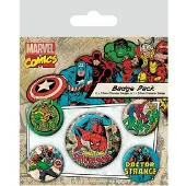 Pyramid SpiderMan Buttons Marvel Badge Pack