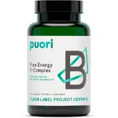 Puori - B - B-Complex Pure Energy - Zuivere formule - 60 capsules