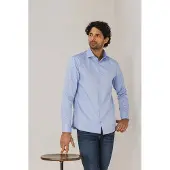 State of Art zakelijk overhemd lichtblauw male | Maat: 4XL