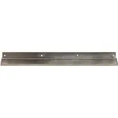 House Doctor Ledge plank 80 cm Geborsteld zilver