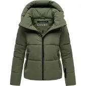 NAVAHOO Winterjas 'Frostherz XIV' groen