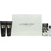 Michael Kors Edp Spray 100 ml / Douchegel 100 ml / Aftershave balsem 100 ml / Edp Spray 10 ml. Pour Homme cadeauverpakking