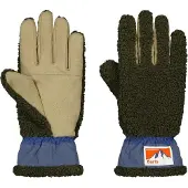 Barts - Isafjord Gloves - Handschoenen S/M, olijfgroen