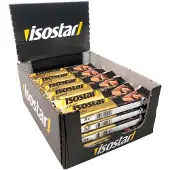 Isostar High Protein - Eiwitreep voor krachtsport - Hazelnoot - 30 x 35 gr