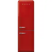 Smeg Fab32rrd6 - Retro Koel-vriescombinatie 196.8 Cm Rechtsdraaiende Deur 331 L Rood