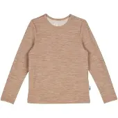 Finkid - Kid's Taamo Soft - Merino-ondergoed 140/150, beige/bruin