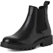 Tamaris Chelsea boots zwart