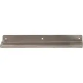 House Doctor Ledge plank 43 cm Geborsteld zilver