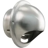 Star X Starx designrooster bol RVS ø100 mm