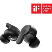 Epos ADAPT E1, All-in oortelefoon, Hybride Active Noise Cancelling, IntelligentFit, MS Teams gecertificeerd, Gemaakt voor iPhone, zwart